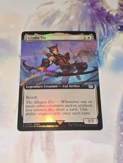 FIN Final Fantasy Foil 0429 Extended G'raha Tia - Image 1