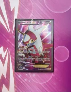 Latias EX 112/116 Full Art Pokemon TCG Plasma Freeze - Image 1