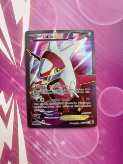 Latias EX 112/116 Full Art Pokemon TCG Plasma Freeze - Image 3