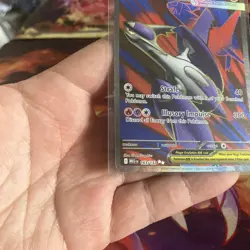 #163/132 Mega Latias ex Full Art Ultra Rare Mega Evolutions Pokemon TCG Card (4) - Image 2