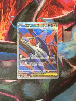 Mega Latias ex - 163/132 - Mega Evolutions - Full Art - NM - Pokemon TCG (2) - Image 1