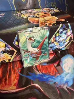 Pokemon TCG Surging Sparks Latias EX Full Art Rare Card #220/191 Near Mint - Image 2