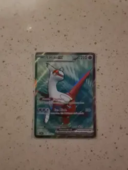 Pokemon TCG Latias EX 220/191 Surging Sparks Full Art Near Mint - Image 1