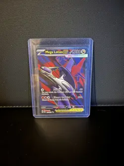 Pokemon TCG Mega Latias EX 163/132 Mega Evolutions Full Art NM - Image 1