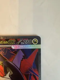 Pokemon TCG Mega Evolutions Latias EX Full Art Card 163/132 - Image 5