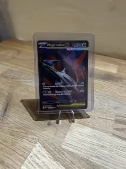 Pokemon TCG Mega Evolutions Latias EX Full Art Card 163/132 - Image 1