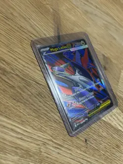 Pokemon TCG Mega Evolutions Latias EX Full Art Card 163/132 - Image 3