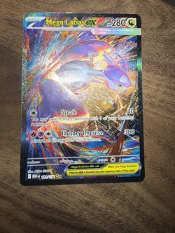 Pokemon TCG Mega Latias Ex 181/132 Secret Rare Full Art Ungraded Near Mint EN - Image 1