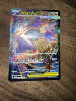 Pokemon TCG Mega Latias Ex 181/132 Secret Rare Full Art Ungraded Near Mint EN - Image 3