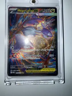 Pokemon TCG Mega Latias Ex 181/132 Secret Rare Full Art Ungraded Near Mint EN - Image 5
