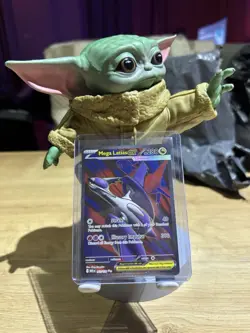 Pokemon TCG - Mega Latias Ex 163/132 Full Art Mega Evolutions NM - Image 1