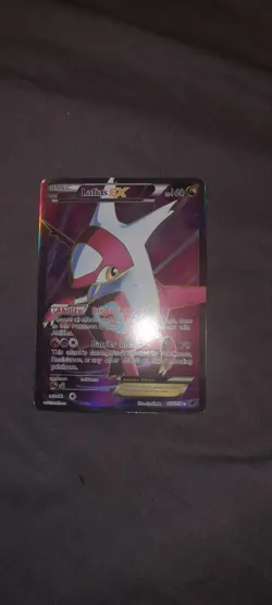 Pokemon TCG Latias EX Full Art Plasma Freeze Card 112/116 Mint Condition - Image 1