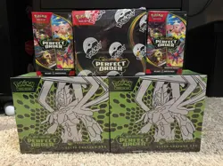 2x Perfect Order Pokemon Center ETBs, 1x Booster Box, 2x Booster Bundles - Image 1