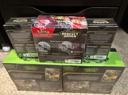 2x Perfect Order Pokemon Center ETBs, 1x Booster Box, 2x Booster Bundles - Image 3