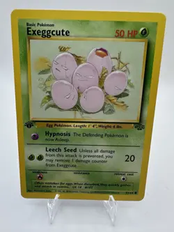 Exeggcute 52/64 1st Edition - Jungle Set - Vintage 1999 - Pokemon TCG - Image 1