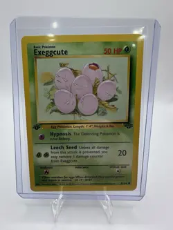 Exeggcute 52/64 1st Edition - Jungle Set - Vintage 1999 - Pokemon TCG - Image 3