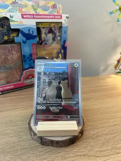 Pokemon TCG Persian Shrouded Fable Holo Illustration Card 078/064 NM - Image 1