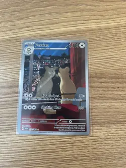 Pokemon TCG Persian Shrouded Fable Holo Illustration Card 078/064 NM - Image 2