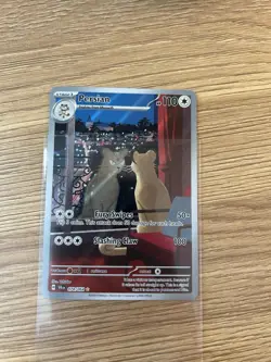 Pokemon TCG Persian Shrouded Fable Holo Illustration Card 078/064 NM - Image 3