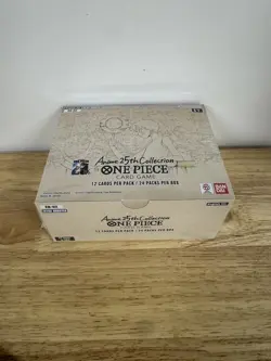 One Piece Card Game TCG EB-02 ENGLISH Anime 25th Collection Booster Box Sealed - Image 1