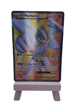 MACHAMP EX 90/98 XY ANCIENT ORIGINS FULL ART ULTRA RARE POKEMON CARD - Image 1