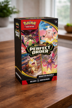 Pokemon Perfect Order Booster Bundle New Sealed - Image 1