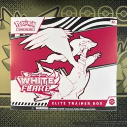 Pokemon TCG: Scarlet & Violet—White Flare Elite Trainer Box *Sealed* - Image 1