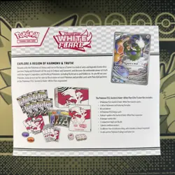 Pokemon TCG: Scarlet & Violet—White Flare Elite Trainer Box *Sealed* - Image 2