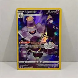 Pokemon Dusknoir TG06/TG30 Brilliant Stars Trainer Gallery Ultra Rare Holo - Image 1