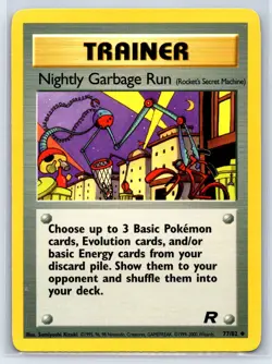 Pokemon: Trainer - Nightly Garbage Run 77/82 Team Rocket (Vintage) - Image 1