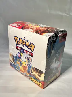 Pokemon TCG Scarlet & Violet Surging Sparks Booster Box Factory Sealed 36 Packs - Image 2