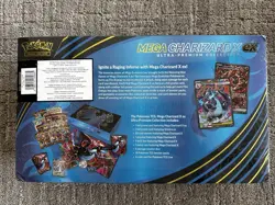 Pokemon Phantasmal Flames Mega Charizard EX UPC Sealed Ultra Premium Collection - Image 2