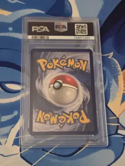 Psyduck, Pokemon, Fossil, 1st Edition, 53, PSA 7 - Image 2