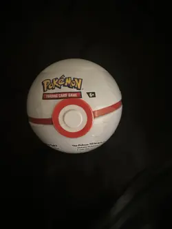 Pokemon 2025 Poke Ball Tin - 1 Sealed Tin POKEBALL with 3 Booster Packs - Image 1