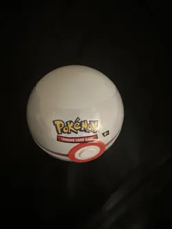 Pokemon 2025 Poke Ball Tin - 1 Sealed Tin POKEBALL with 3 Booster Packs - Image 2