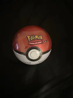 Pokemon 2025 Poke Ball Tin - 1 Sealed Tin POKEBALL with 3 Booster Packs - Image 1