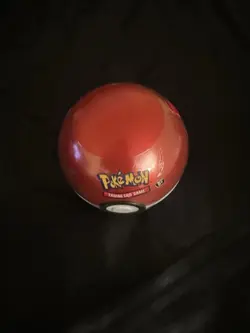 Pokemon 2025 Poke Ball Tin - 1 Sealed Tin POKEBALL with 3 Booster Packs - Image 2