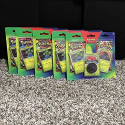 Pokemon TCG Lot Of (5) Enhanced, Mega 2 Pack Oddish, Gloom, Vileplume - Image 1