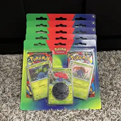 Pokemon TCG Lot Of (5) Enhanced, Mega 2 Pack Oddish, Gloom, Vileplume - Image 2