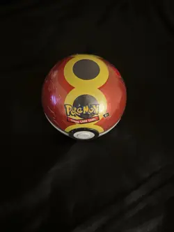 Pokemon 2025 Poke Ball Tin - 1 Sealed Tin POKEBALL with 3 Booster Packs - Image 2