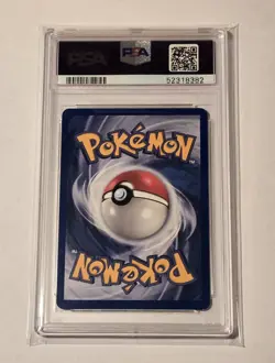 2004 Pokemon Pop Series 1 Rayquaza #3 NON HOLO PSA 9 *SLAB LABEL ERROR* - Image 2