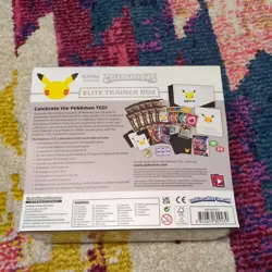 Pokemon TCG: 25th Anniversary Celebrations Elite Trainer Box ETB 820650809439 - Image 3