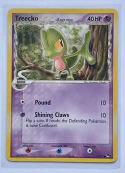 Treecko Delta Species - 15/17 - Pop Series 4 Non-Holo - Pokemon TCG - Image 1