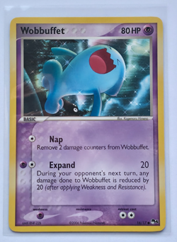 Wobbuffet - 16/17 - Pop Series 4 Non-Holo - Pokemon TCG - Image 1