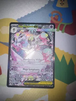 Mega Gardevoir ex Mega Evolution Special Illustration Rare 178/132 Pokemon TCG - Image 1