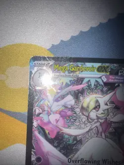 Mega Gardevoir ex Mega Evolution Special Illustration Rare 178/132 Pokemon TCG - Image 2