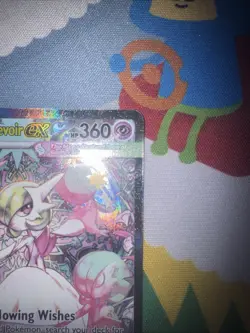 Mega Gardevoir ex Mega Evolution Special Illustration Rare 178/132 Pokemon TCG - Image 3