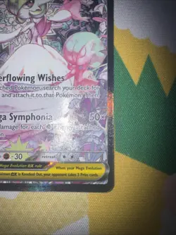 Mega Gardevoir ex Mega Evolution Special Illustration Rare 178/132 Pokemon TCG - Image 4