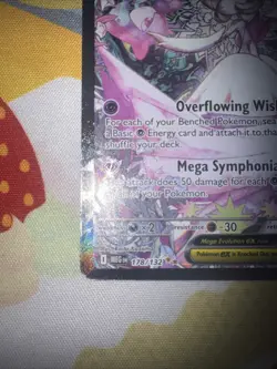 Mega Gardevoir ex Mega Evolution Special Illustration Rare 178/132 Pokemon TCG - Image 5