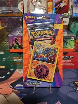 Pokemon LUCARIO XY Steam Siege Blister Pack Brand New Sealed - Image 3